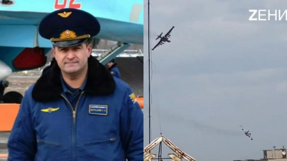 Ucrainenii au ucis un nou general rus. Momentul în care o rachetă distruge avionul pe care îl pilota
